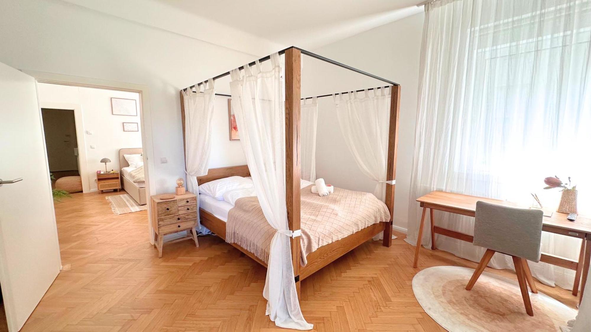 Cozy Apartment In Quiet Location, Fast Train Station 100M Away, Contactless Check-In Wien Exteriör bild
